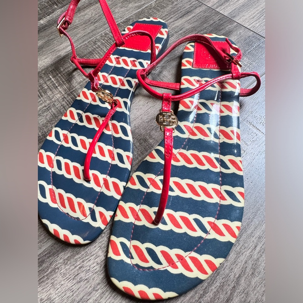 Tory Burch Sandals. Size 9. EUC